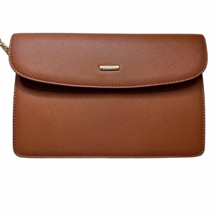 Lovevook Brown Envelope Wristlet